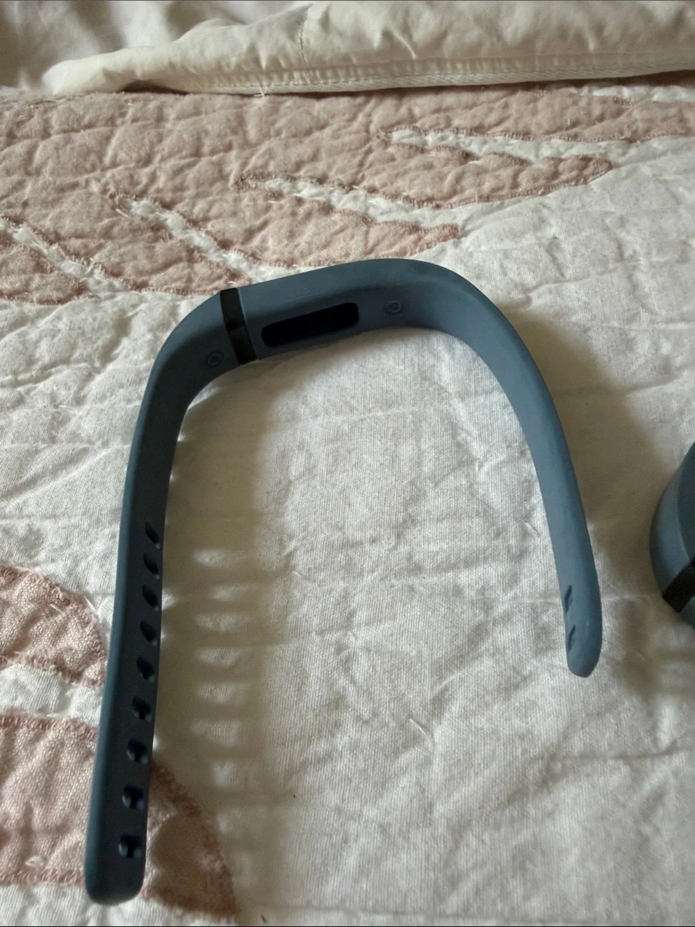 Fit Bit Tracker,  Replacement Bands, and USB Charger - Slate Blue
